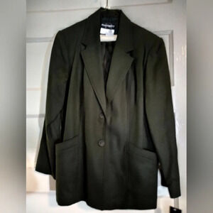 Requirements size 10 women wool jacket
